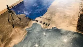 Beautiful Epoxy flooring Sri Lanka