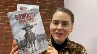 Teen Story Share - &ldquo;Samurai Rising&rdquo; week 2