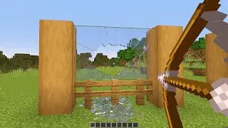 I Shattered Realistic Glass in Minecraft