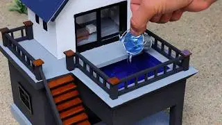 A Mini House with an Infinity Pool, Beautifully Built