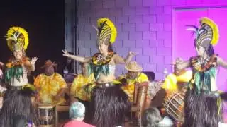 Drum Line at Te Oro, Auckland, NZ- Tahiti Ia Ora Performing Video2