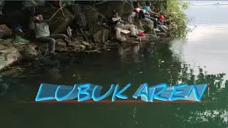 DANAU TOBA ||| di lubuk aren surganya memancing ikan nila...