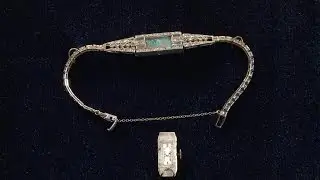 Web Appraisal: Art Deco Diamond & Platinum Lady's Wristwatch