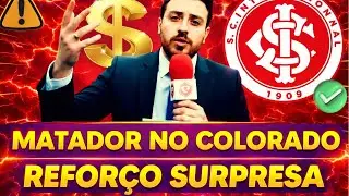 🔴REVIRAVOLTA ! INTER CONTATA CENTRO AVANTE E AGITA TORCEDOR ! BOMBA ! NOTICIAS DO INTER HOJE
