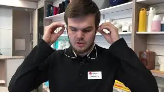 Xiaomi Mi Collar Bluetooth Headset. Collar Headset &ndash; Идеальное решение для занятий спортом. Обзор.