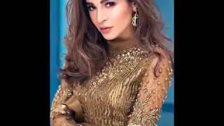 Tena Durrani Luxury Pret Contemporary with model Ayesha Omer