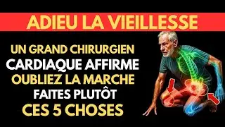 Plus 60? Ces 5 exercices sont meilleurs que la marche &mdash; approuv&eacute;s par un chirurgien | sant&eacute; seniors