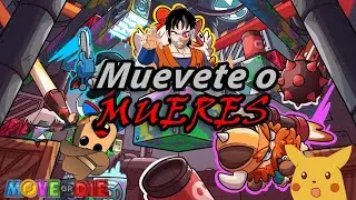 Un #Zetayin Jugando al MOVE OR DIE  &iquest; Como TERMINARA ?