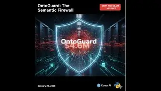 The $4.6M AI Disaster: I Built OntoGuard to Stop It Forever 🛡️