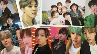 november 2024 kpop mail unboxing (asmr, no talking, fast-paced)