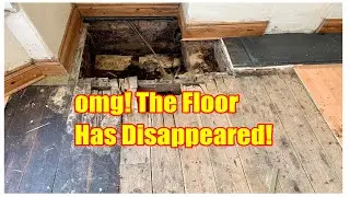 Floor Fallen Away Due To Condensation Dampness!