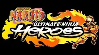 Naruto: Ultimate Ninja Heroes (Heroes Mode) Walkthrough. PSP. No Commentary.