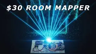 VL53L5CX + IMU: Real-Time 3D Room Mapping with ESP32