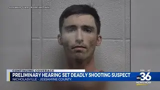 Preliminary hearing set for deadly shooting suspect