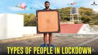 Erumasani - Types of People in Lockdown Troll video | Comedy 😂 | Dude Machi