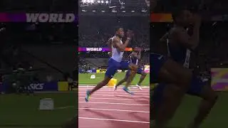 Insane relay finish 👀 #running #athletics #athlete #uk #relay #worldathleticschamps