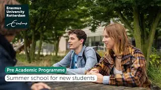 Pre Academic Programme - Summer school for new students