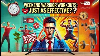 &lsquo;Weekend warrior&rsquo; workouts may be as effective as daily exercise, study shows!
