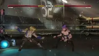 DEAD OR ALIVE 5 Last Round Ayane vs Helena