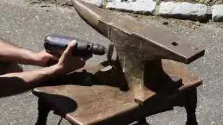 Hay Budden Anvil Timelapse Cleaning
