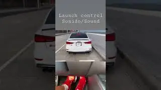 LAUNCH CONTROL Sound/ Sonido AUDI S3