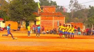 BEST FOOTBALL HIGHLIGHTS ! BLACK DIAMOND 2 VS DUBALIYA 0 ! KUTE FOOTBALL TOURNAMENT JHARKHAND 2023