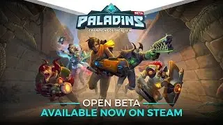 Review Free Games - Обзор Paladins Steam (Gameplay Танк Фернандо) часть 2