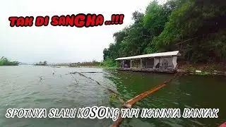 Spot sebagus ini selalu kosong | Mancing jatigede terbaru