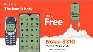 Nokia 3310 Theme for vivo - The icon is back