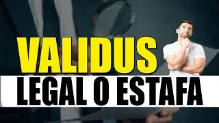 VALIDUS empresa LEGAL o ESTAFA?  🤔  OMEGA PRO 2.0?
