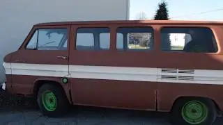 Spring St Gallery 1962 Chevy Corvair Greenbrier Classic Van Latrobe PA