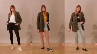 How to style a blazer