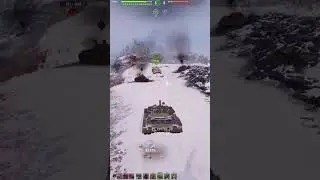 Оторвал танку башню 👀 #wot #woteu #wotгайд #worldoftanks #warezwot #warez2 #взрывбк