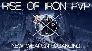 Rise Of Iron Changes