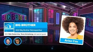 Arisa Cox on the Year in Big Brother