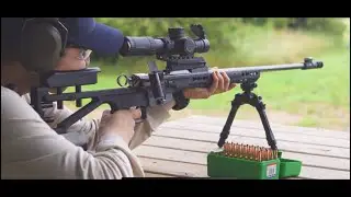 K31 XXI @ 400 yards steel targets (&asymp; 365 meters) with iNTEGRiX LPVO