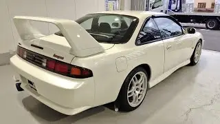 Nissan s14 Rare Autech MF-T Kouki Kit Jdm Oem Parts Wing + Turn Light & Grill
