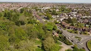 Danson Park By Air