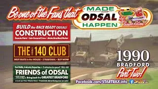 BriSCA F1 World Final 1990, Bradford; 'Be One of the Fans who MADE ODSAL HAPPEN' edition PART TWO!