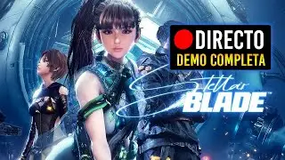 🔴 DIRECTO | DEMO COMPLETA de STELLAR BLADE en PS5 🔥