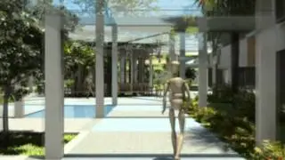 3D - Animação de condomínio multiuso Vila Espa