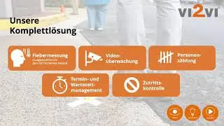 Impfzentren vi2vi cleverQ Terminmanagement