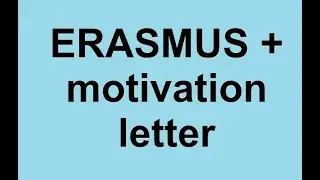 Erasmus Student Exchange motivational letter sample 11.ai