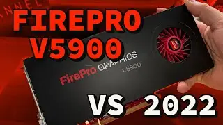AMD FirePro v5900 против 2022