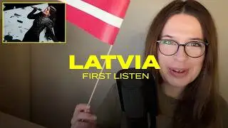 Латвия 🇱🇻 Реакция Евровидения 2026 (Первое прослушивание) | Атвара &ndash; Эна