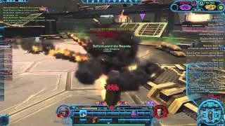 Star Wars: The Old Republic PvP Hutt Ball - Gameplay Video