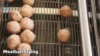 VERFOODSOLUTIONS Belt Conveyor Gas Continuous Fryer Cooling Process Line for Australia Customer