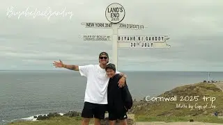 CORNWALL 2025 TRIP | MUSIC VIDEO | MULTO BY CUP OF JOE