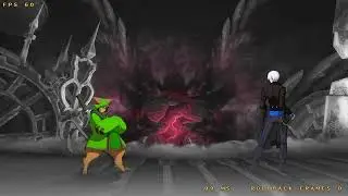 Jubei vs Hazama | BBCF rollback