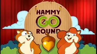 Hammy Go Round (By Happymagenta) - iOS - iPhone/iPad/iPod